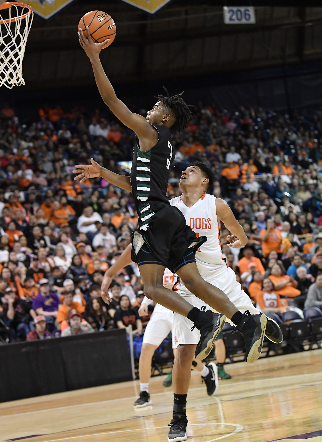Billings Central vs. Hardin Class A boys